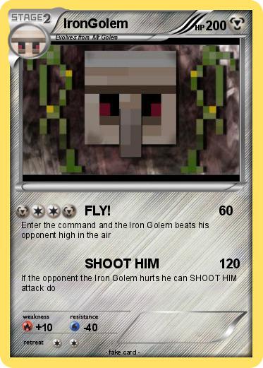 Pokemon IronGolem