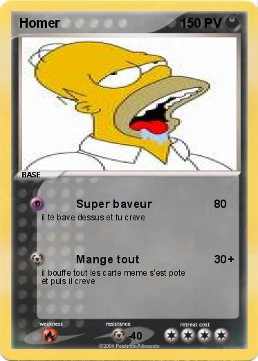 Pokemon Homer