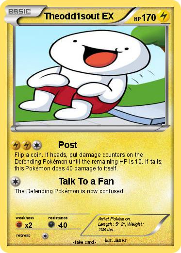Pokemon Theodd1sout EX