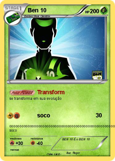 Pokemon Ben 10