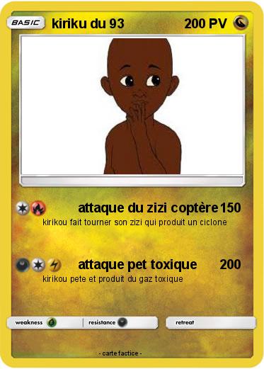 Pokemon kiriku du 93