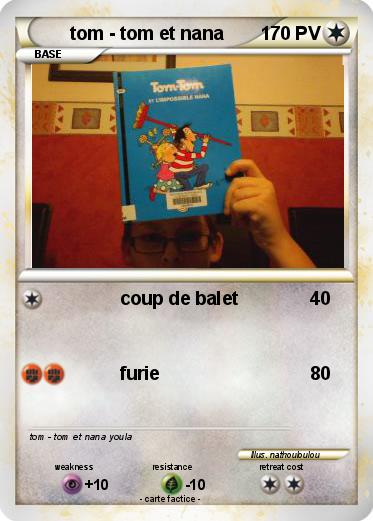 Pokemon tom - tom et nana
