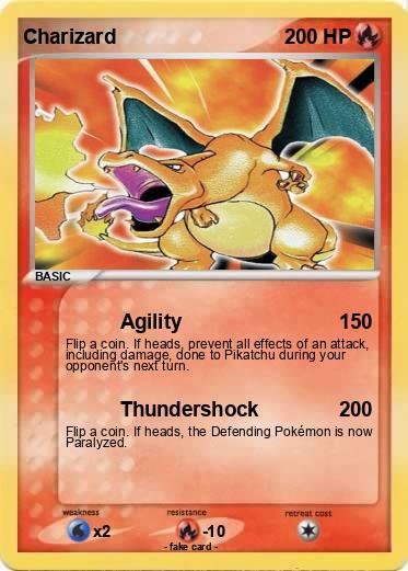 Pokemon Charizard