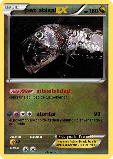 Pokemon pez abisal