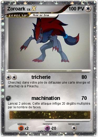 Pokemon Zoroark