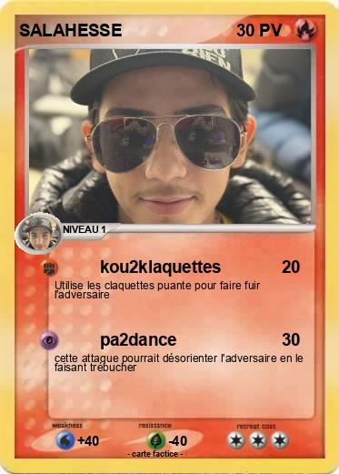 Pokemon SALAHESSE