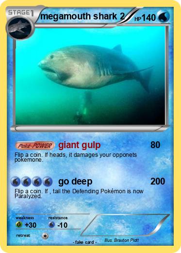 Pokemon megamouth shark 2