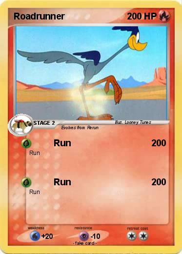 Pokemon Roadrunner