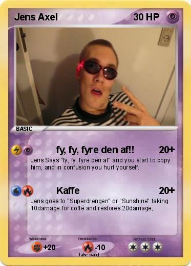 Pokemon Jens Axel