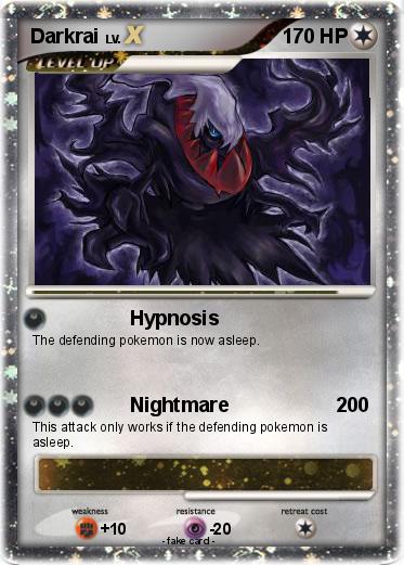 Pokemon Darkrai