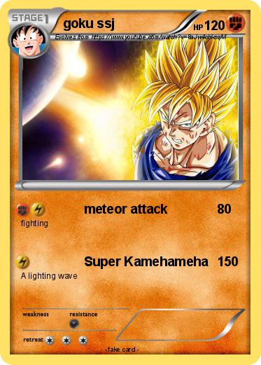 Pokemon goku ssj