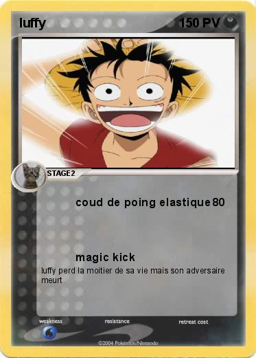 Pokemon luffy