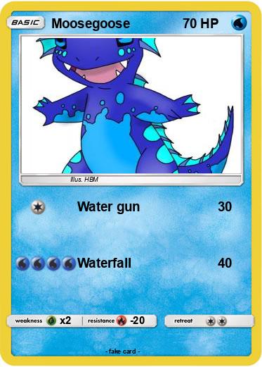 Pokemon Moosegoose