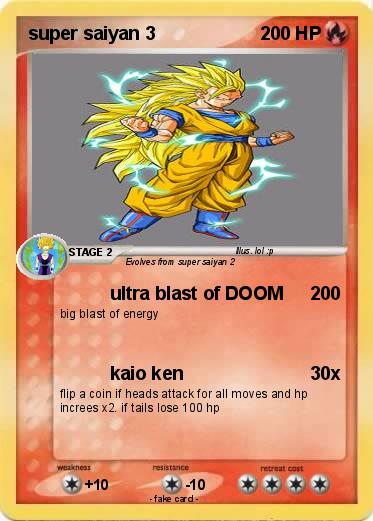 Pokemon super saiyan 3