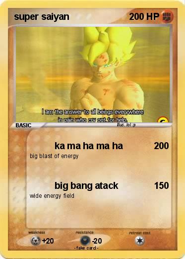 Pokemon super saiyan
