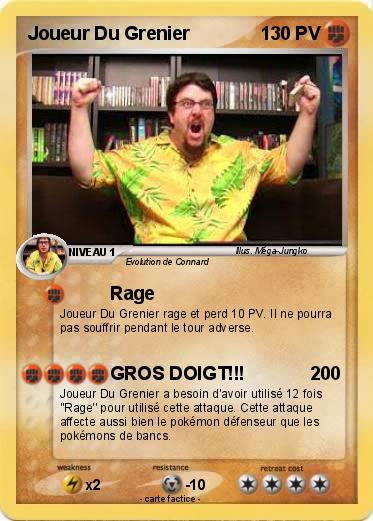 Pokemon Joueur Du Grenier