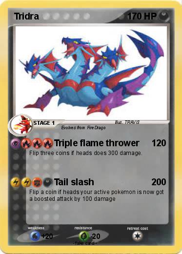 Pokemon Tridra