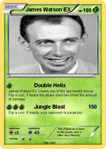 Pokemon James Watson EX