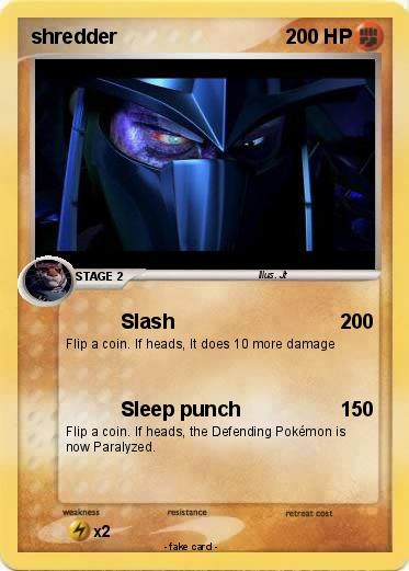 Pokemon shredder
