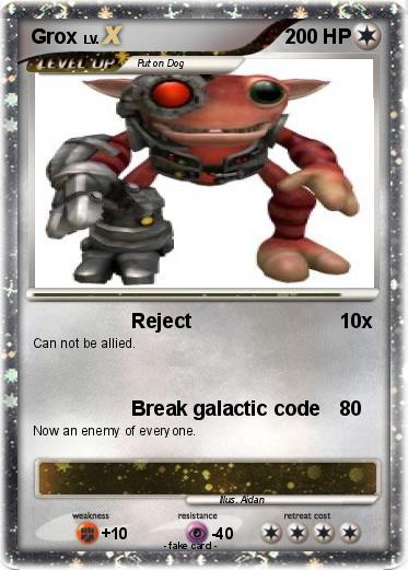 Pokemon Grox