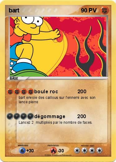 Pokemon bart