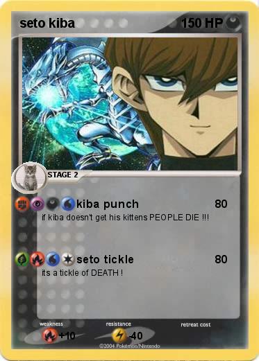Pokemon seto kiba
