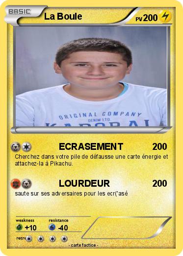 Pokemon La Boule