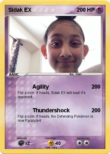 Pokemon Sidak EX