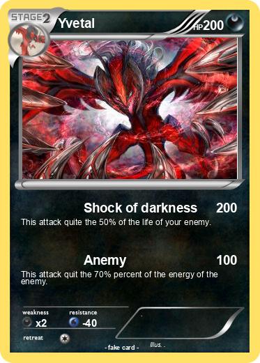 Pokemon Yvetal