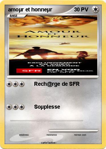 Pokemon amoµr et honneµr