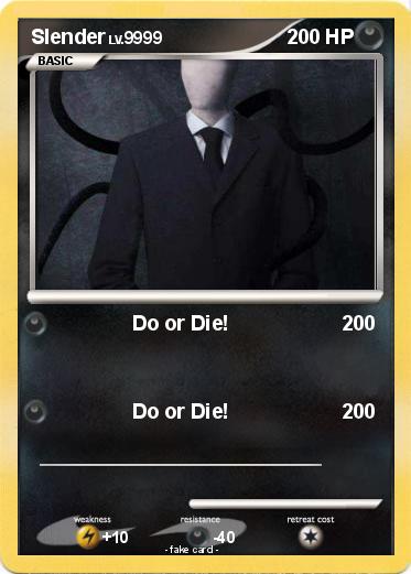 Pokemon Slender