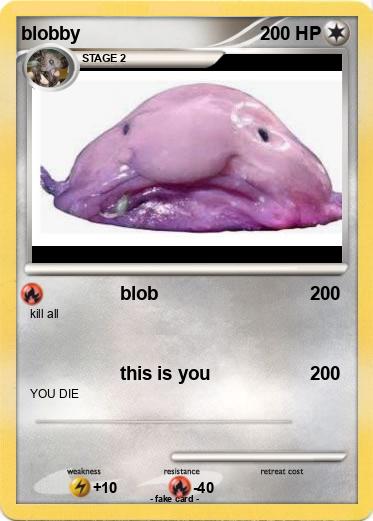 Pokemon blobby