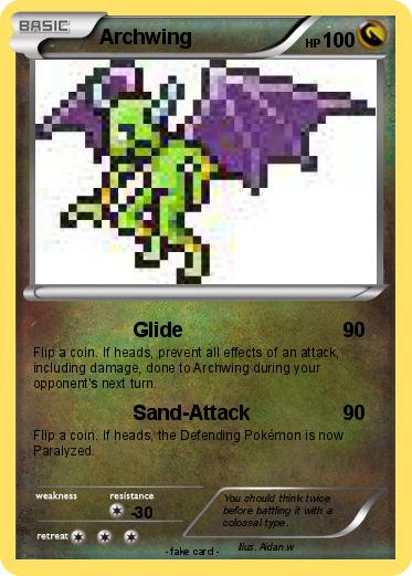 Pokemon Archwing