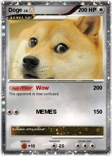 Pokemon Doge