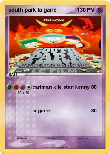 Pokemon south park la gaire