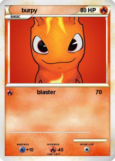Pokemon burpy