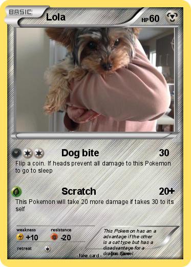 Pokemon Lola