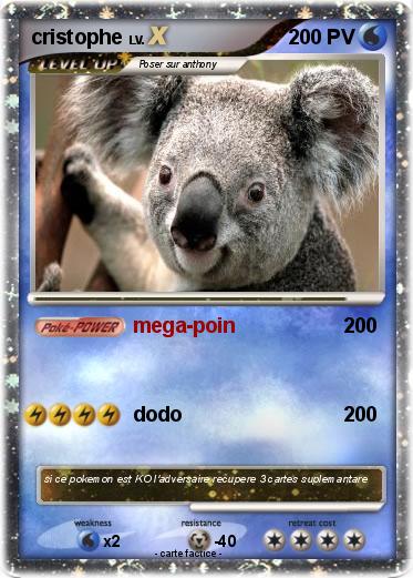 Pokemon cristophe
