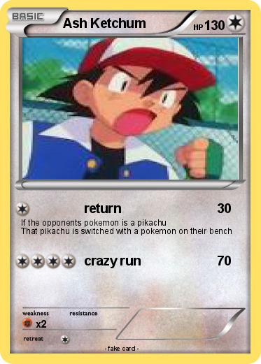 Pokemon Ash Ketchum