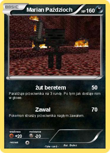 Pokemon Marian Paździoch