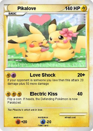 Pokemon Pikalove