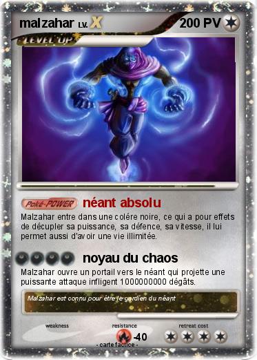 Pokemon malzahar