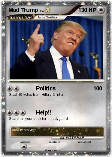 Pokemon Mad Trump