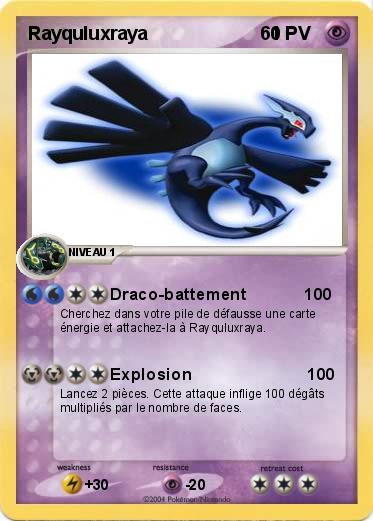 Pokemon Rayquluxraya                        1