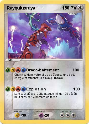 Pokemon Rayquluxraya                        