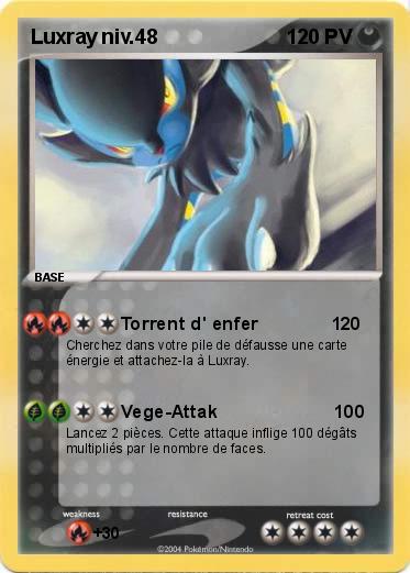 Pokemon Luxray niv.48