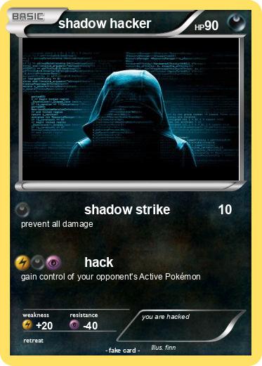 Pokemon shadow hacker