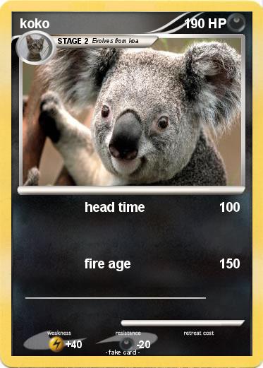 Pokemon koko