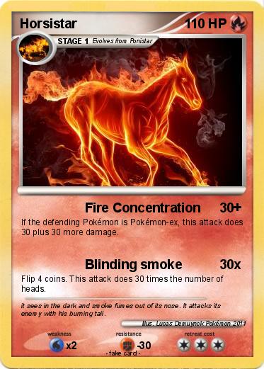 Pokemon Horsistar