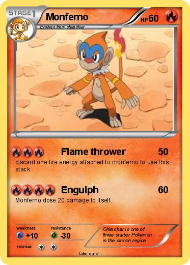 Pokemon Monferno